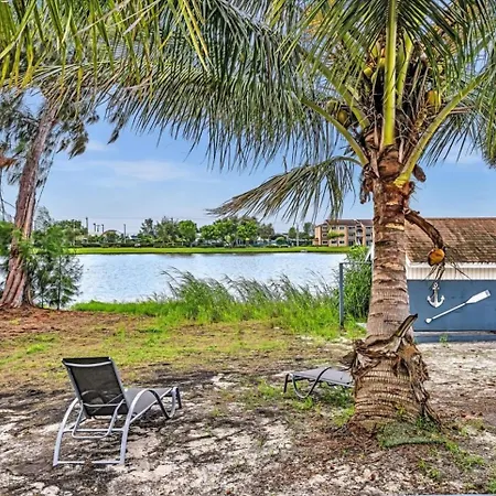 Charming 2Br Lakefront Cottage In Davie Near Beach Exterior photo